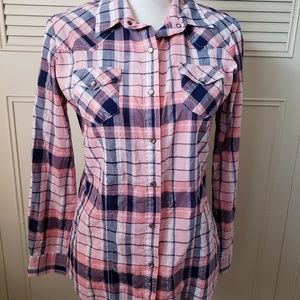 Cruel girl button up girls shirt